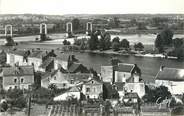 49 Maine Et Loire / CPSM FRANCE 49 "Montjean, le pont sur la Loire"