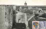 49 Maine Et Loire / CPSM FRANCE 49 "Beaufort en Vallée, vue panoramique prise du château"