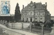 49 Maine Et Loire / CPSM FRANCE 49 "Beaufort en Vallée, l'hôtel de ville"