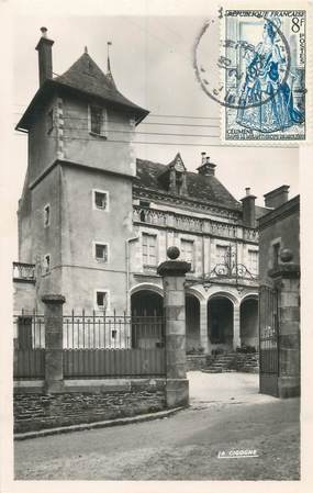 / CPSM FRANCE 49 "Beaupréau, entrée de l'ancien hôtel du Sénéchal"