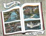 49 Maine Et Loire / CPSM FRANCE 49 "Cheffes sur Sarthe, le château de Plessis Bourré"