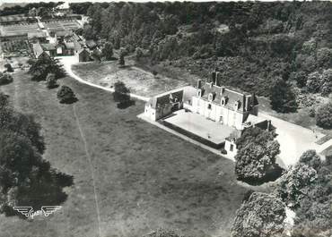 / CPSM FRANCE 49 "Cheffes sur Sarthe, le château de Teildras"