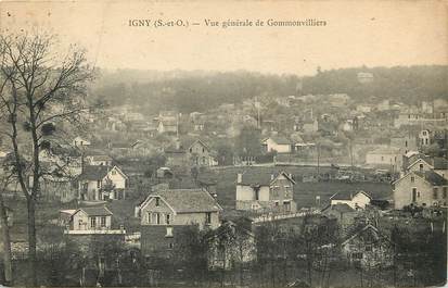 CPA FRANCE 91 "Igny, vue générale de Gommonvilliers"