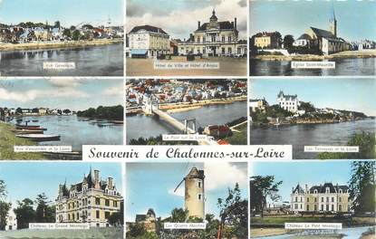 / CPSM FRANCE 49 "Chalonnes sur Loire "