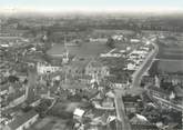 49 Maine Et Loire / CPSM FRANCE 49 "Noyant sous Le Lude, l'église et vue générale"