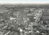 49 Maine Et Loire / CPSM FRANCE 49 "Noyant sous Le Lude, l'église et vue générale"