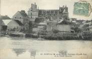 49 Maine Et Loire / CPA FRANCE 49 "Durtal, le château et le vieux moulin"