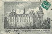 49 Maine Et Loire / CPA FRANCE 49 "Château de Durtal"