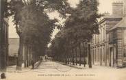 49 Maine Et Loire / CPA FRANCE 49 "Doué La Fontaine, avenue de la gare "