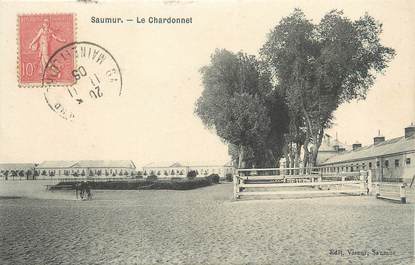 / CPA FRANCE 49 "Saumur, le chardonnet "