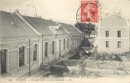 / CPA FRANCE 49 "Angers, groupe scolaire de Saint Léonard"