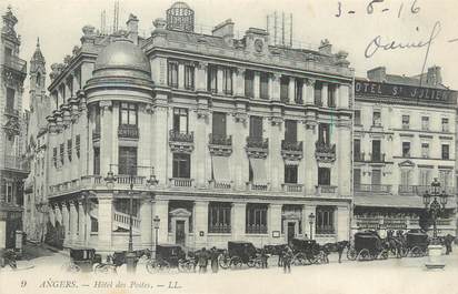 / CPA FRANCE 49 "Angers, hôtel des postes"