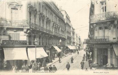 / CPA FRANCE 49 "Angers, rue Chaussée Saint Pierre "