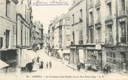 49 Maine Et Loire / CPA FRANCE 49 "Angers, le faubourg Saint Michel"