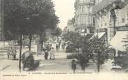 49 Maine Et Loire / CPA FRANCE 49 "Angers, boulevard de Saumur, le marché aux fleurs"