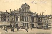 49 Maine Et Loire / CPA FRANCE 49 "Angers, le théâtre municipal"