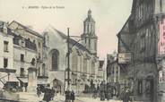 49 Maine Et Loire / CPA FRANCE 49 "Angers, église de la Trinité"