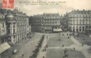 49 Maine Et Loire / CPA FRANCE 49 "Angers, place du ralliement, les postes et télégraphes "