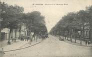 49 Maine Et Loire / CPA FRANCE 49 "Angers, Boulevard du Maréchal Foch"