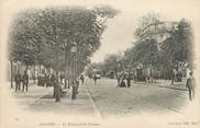 49 Maine Et Loire / CPA FRANCE 49 "Angers, le boulevard de Saumur "