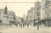 49 Maine Et Loire / CPA FRANCE 49 "Angers, place de la visitation, vers la rue des Lices"