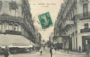 49 Maine Et Loire / CPA FRANCE 49 "Angers, rue d'Alsace"