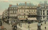 49 Maine Et Loire / CPA FRANCE 49 "Angers, la place du ralliement et la rue Lerepveu"