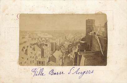 / CPA FRANCE 49 "Angers, ville basse"