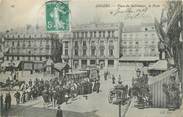 49 Maine Et Loire / CPA FRANCE 49 "Angers, place du ralliement, la poste"