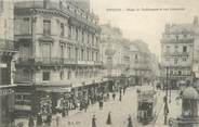 49 Maine Et Loire / CPA FRANCE 49 "Angers, place du ralliement et la rue Lenepveu"