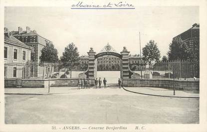 / CPA FRANCE 49 "Angers, caserne Desjardins "