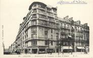 49 Maine Et Loire / CPA FRANCE 49 "Angers, boulevard de Saumur, et rue d'Alsace"