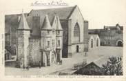 49 Maine Et Loire / CPA FRANCE 49 "Angers, petit château des Ducs d'Anjou"