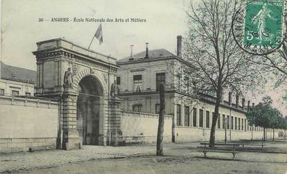 / CPA FRANCE 49 "Angers, école nationale des arts et métiers"