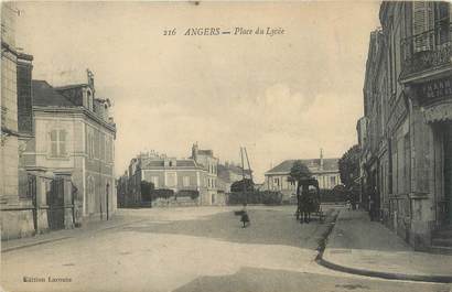/ CPA FRANCE 49 "Angers, place du Lycée"