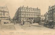 49 Maine Et Loire / CPA FRANCE 49 "Angers, la place du ralliement "