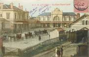 49 Maine Et Loire / CPA FRANCE 49 "Angers, la gare Saint Laud"