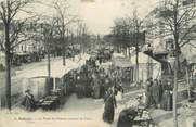 49 Maine Et Loire / CPA FRANCE 49 "Angers, la place du Pélican un jour de foire"