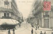 49 Maine Et Loire / CPA FRANCE 49 "Angers, rue d'Alsace "