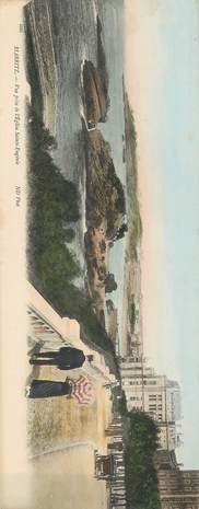 CPA PANORAMIQUE FRANCE 64 "Biarritz, vue prise de l'Eglise Sainte Eugénie"