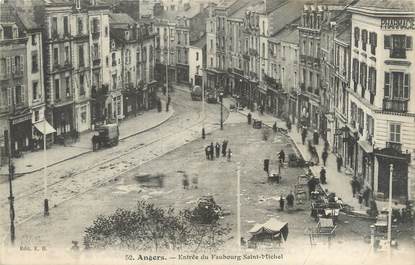 / CPA FRANCE 49 "Angers, entrée du faubourg Saint Michel"