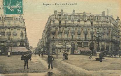 / CPA FRANCE 49 "Angers, place du ralliement "