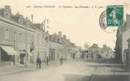 49 Maine Et Loire / CPA FRANCE 49 "Angers, la pyramide, rue nationale"