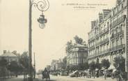 49 Maine Et Loire / CPA FRANCE 49 "Angers, boulevard de Saumur, et le marché aux fleurs"