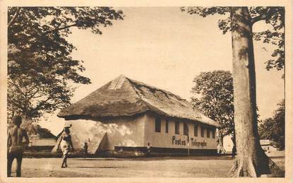 CPA BÉNIN "Djougou, la poste"/ N° 46