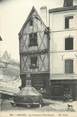 49 Maine Et Loire / CPA FRANCE 49 "Angers, la fontaine Pied Boulet"