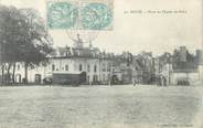 49 Maine Et Loire / CPA FRANCE 49 "Baugé, place du champ de Foire"