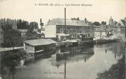 49 Maine Et Loire / CPA FRANCE 49 "Baugé, les grands moulins"