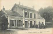 49 Maine Et Loire / CPA FRANCE 49 "Baugé, la gare"