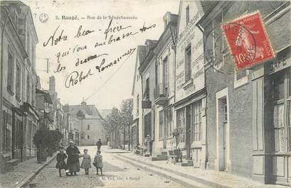/ CPA FRANCE 49 "Baugé, rue de la Sénéchaussée"
